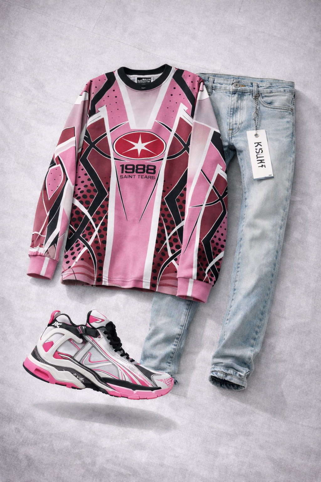 Neon Rebellion Fit