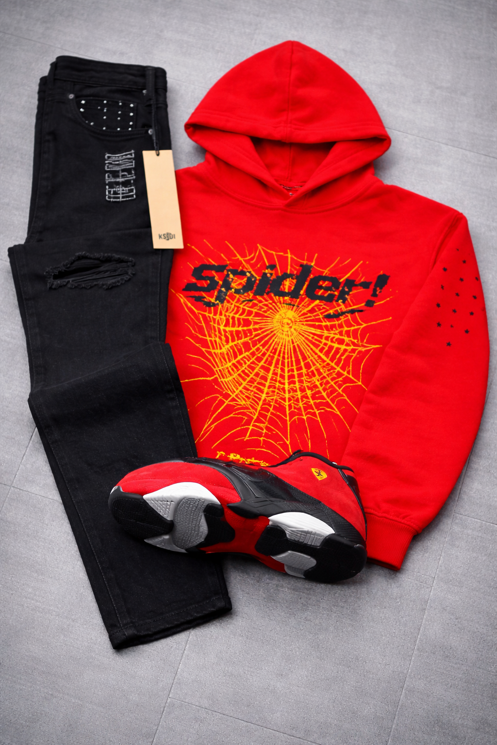 Scarlet Web Fit