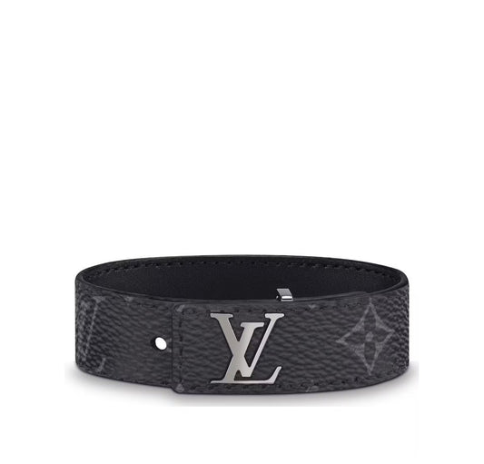 LV Slim Logo Bracelet