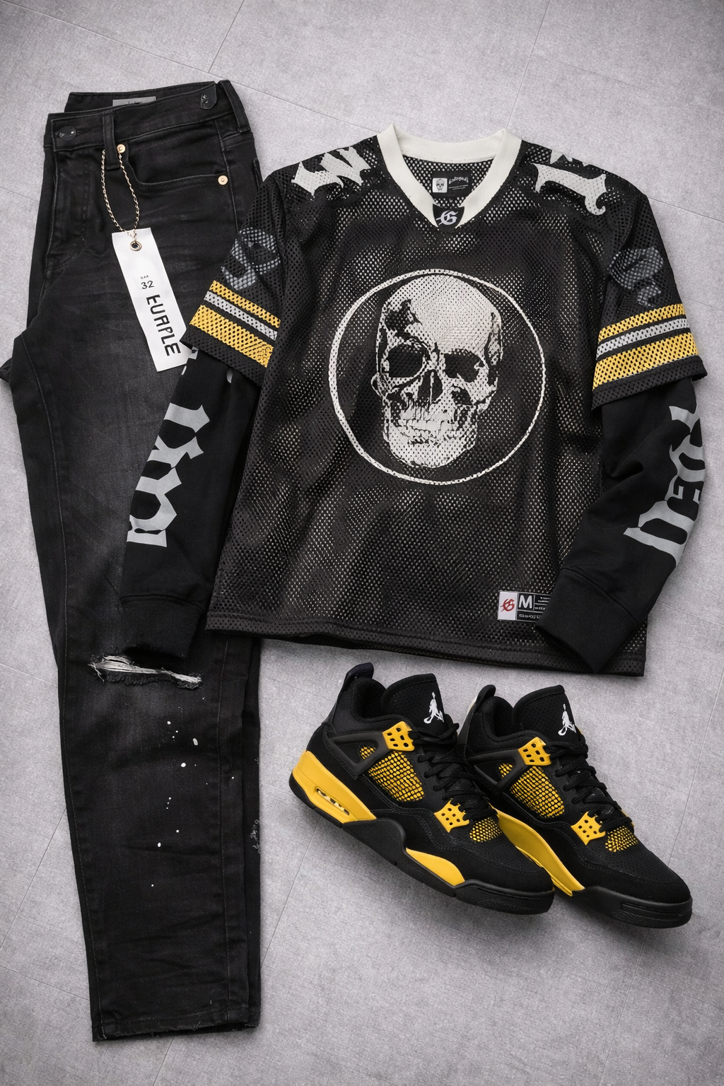 Midnight Skull Fit