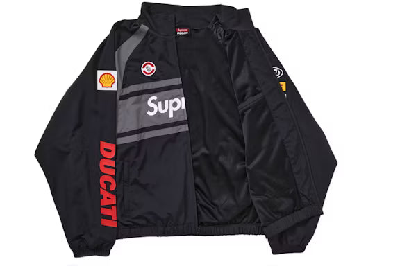 Supreme x Ducati Track Jacket