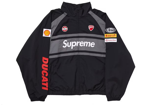 Supreme x Ducati Track Jacket
