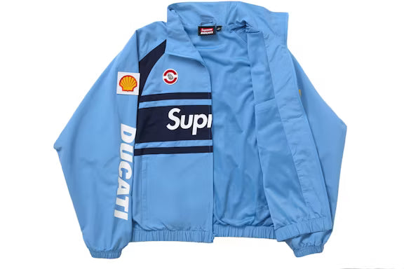 Supreme x Ducati Track Jacket