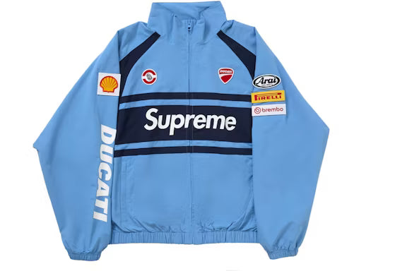 Supreme x Ducati Track Jacket