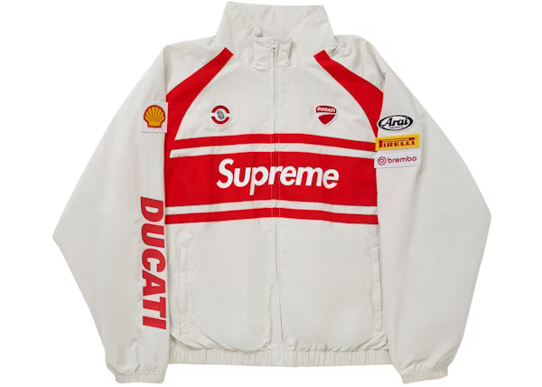 Supreme x Ducati Track Jacket